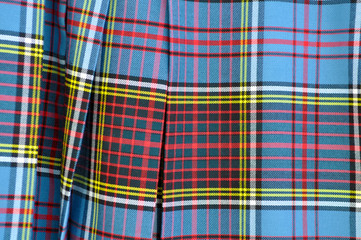 Scottish Kilt Close Up