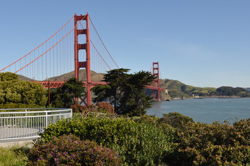 Golden Gate Bidge in Day