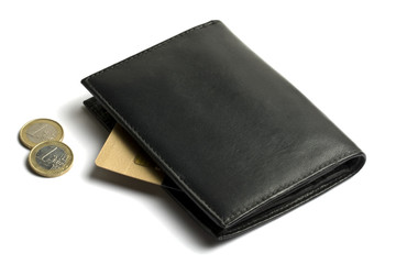Black wallet