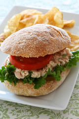 Tuna Salad Sandwich