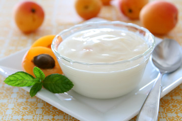 Apricot Yogurt
