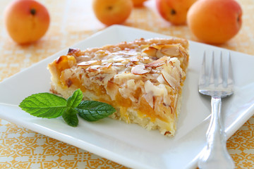 Apricot Almond Tart