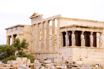 Erechtheion - part of Acropolis in Athens