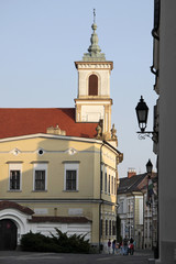 Obraz premium Kirche in Veszprem