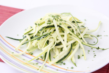 Zucchinisalat