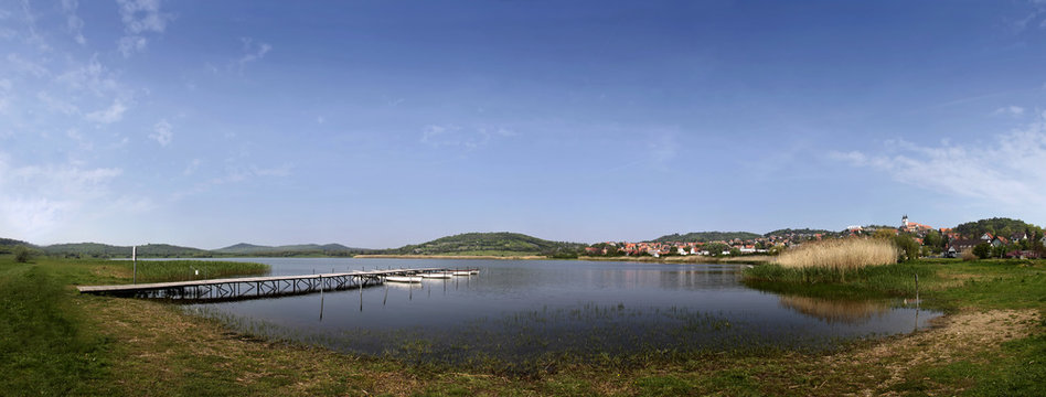 Am Plattensee bei Tihany