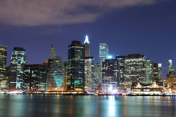 Naklejka premium Manhattan, New York City
