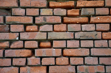 ola damage brick wall
