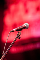 Obraz premium Microphone