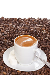 coffee at beans