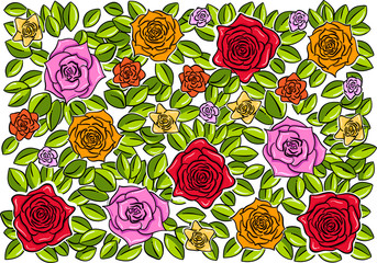 rose