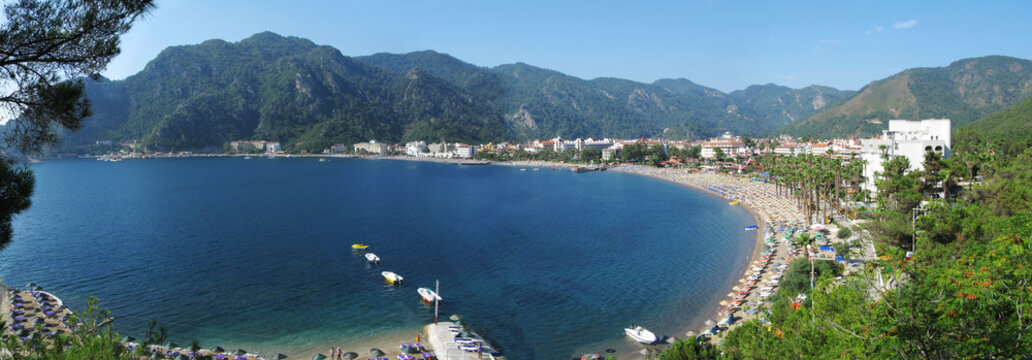 Ичмелер панорама