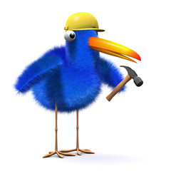 3d Builder bird