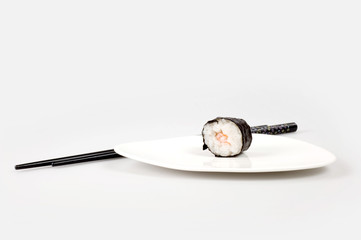 sushi su piattino