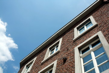 klinkerfassade