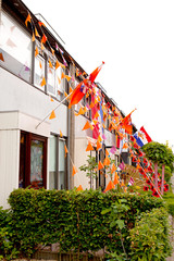 Dutch decorated houses