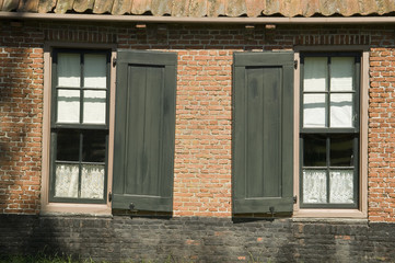 Fototapeta na wymiar Old dutch house