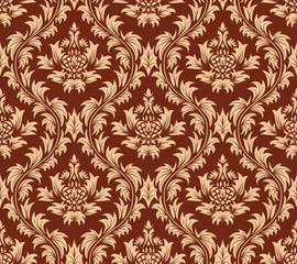 damask seamless background