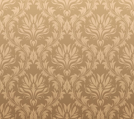 damask seamless background