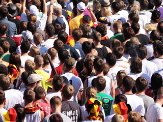 crowd