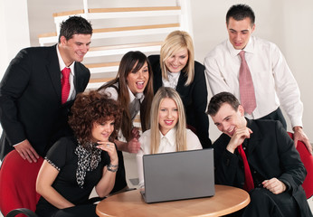 Fototapeta premium Businesspeople