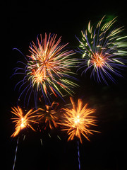 feux d'artifice