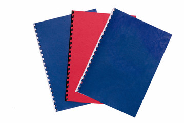 Business documents - isolated