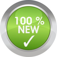 bouton 100 % new