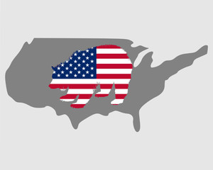 Amerikanischer Grizzly