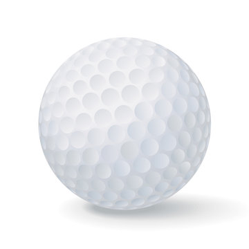 Vector golf ball