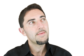 Fototapeta premium Thoughtful man.