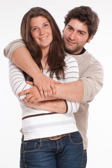 Fototapeta premium Teenagers couple