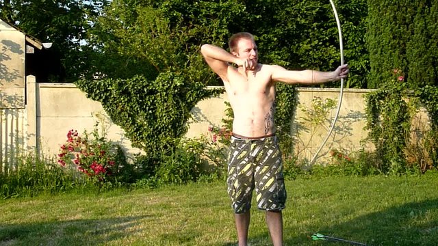 tireur &agrave; l'arc