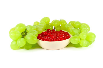 Grape and red currant