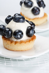 Fresh fruit tart