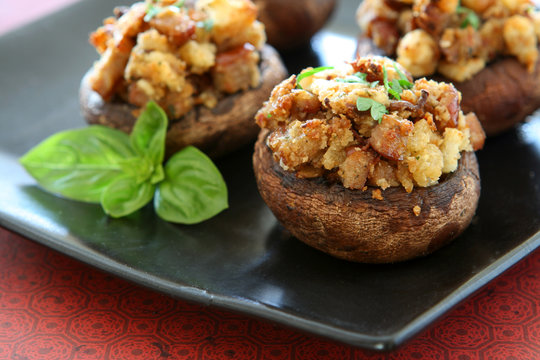 Stuffed Mushrooms