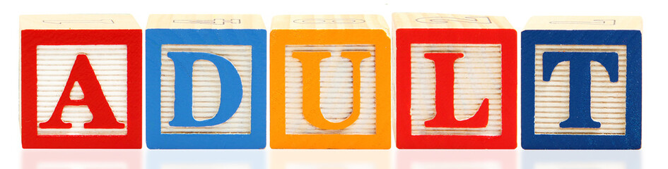 Alphabet Blocks ADULT