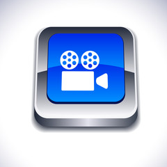Cinema 3d button.