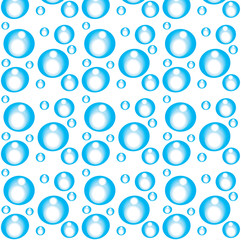 Texture with bubbles