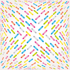 multicolored dot background vector point illustration
