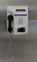 Public telephone