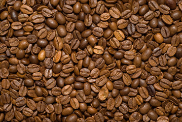 coffee beans background