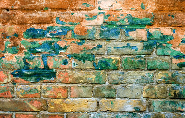 old brick wall