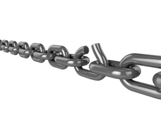 Obraz premium Weak link