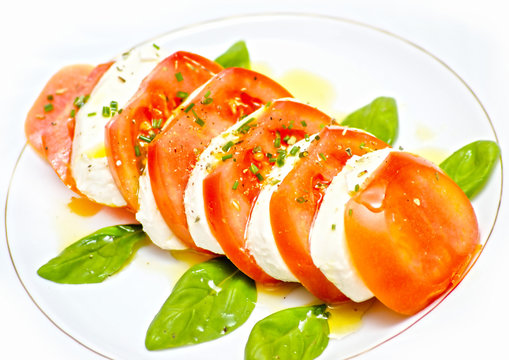salada de tomate