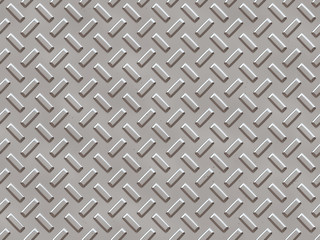 Diamond plate background