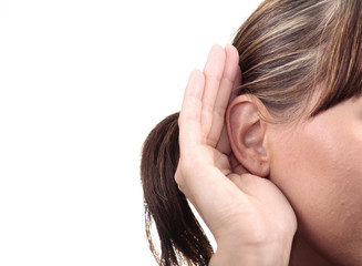 What? Hand and ear