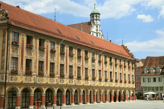Memmingen, Steuerhaus