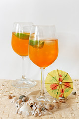 Summerdrink / Prosecco / Crodino /Aperol