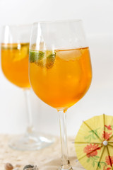 Summerdrink / Prosecco / Crodino /Aperol